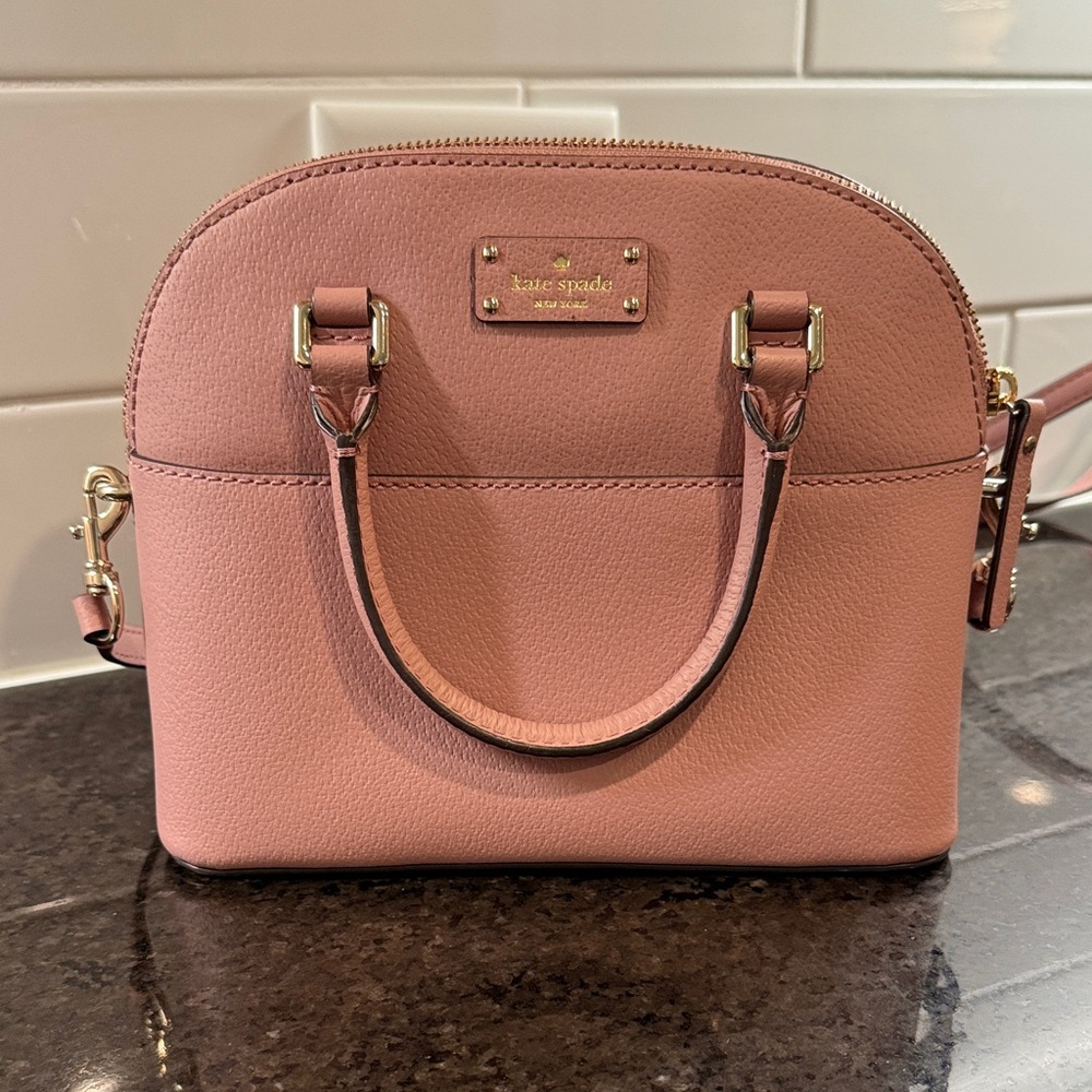 Kate Spade Blush Pink Crossbody Bag
